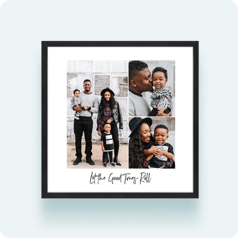 Framed Photo Tile, 8x8